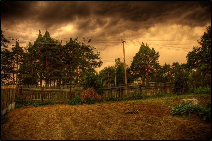 Перед бурей 