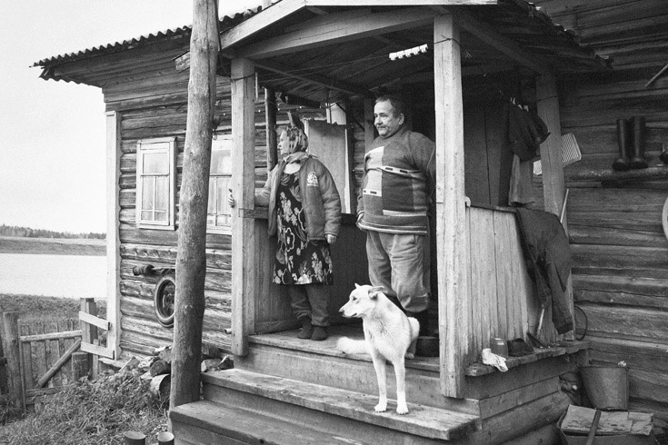 из пинежских зарисовочек Архангельска_губерния