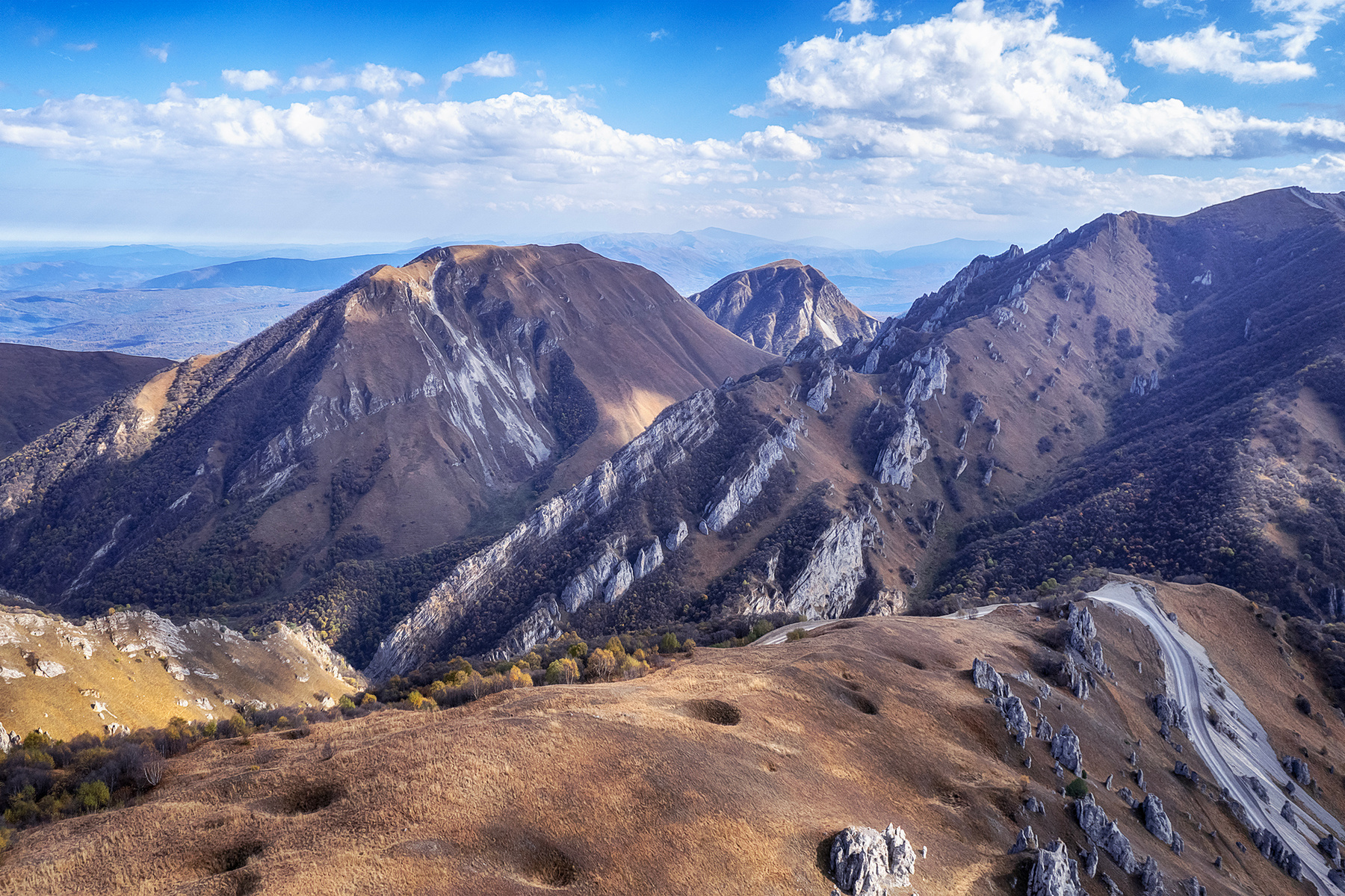 По Чеченской республике Чечня горы