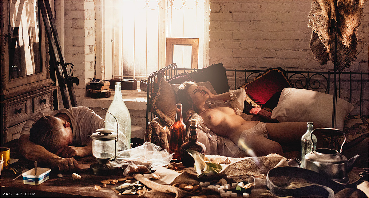 Morning rashap art portrait genre artphotography artphoto nude