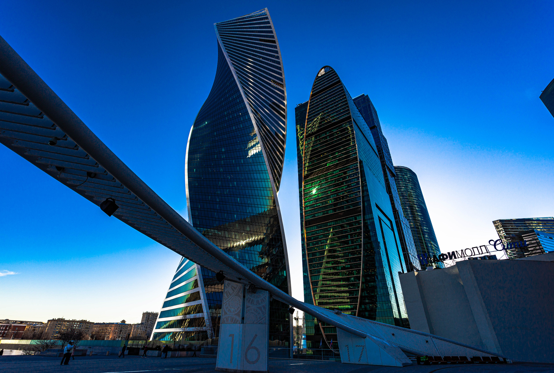 Москва Москва сити