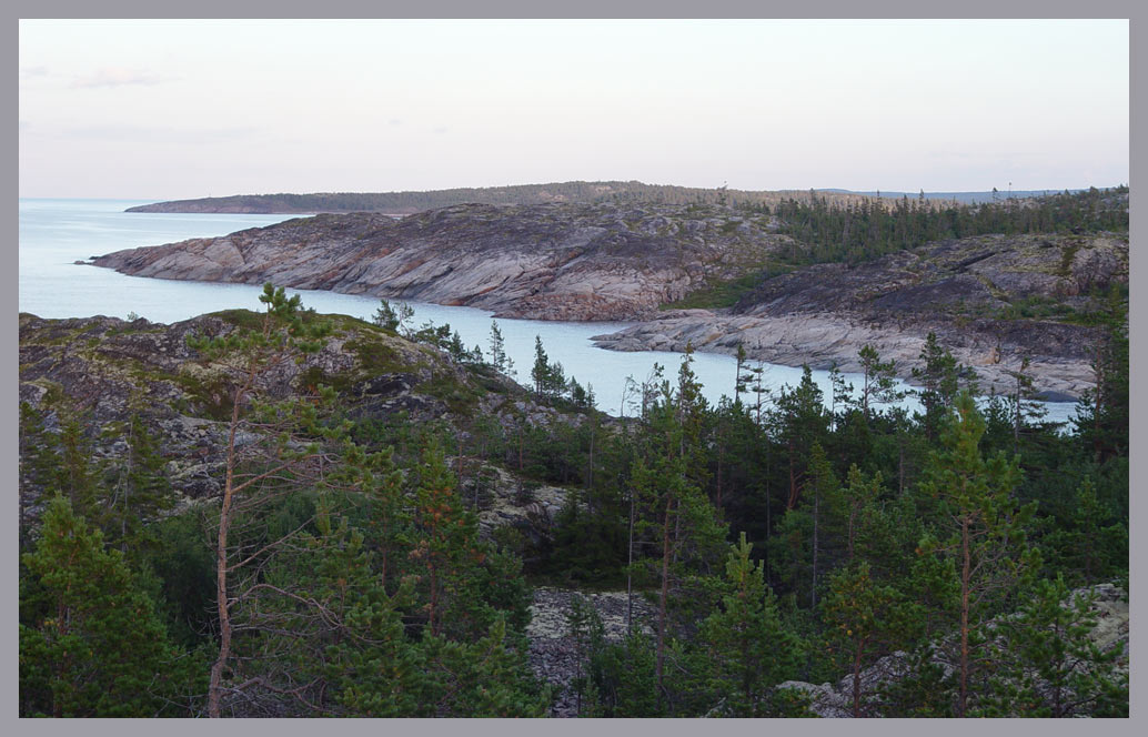 Беломорская вечерняя Белое море