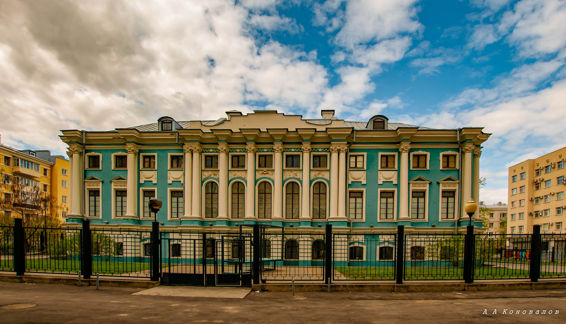 Воронежский областной художественный музей имени И. Н. Крамского. 