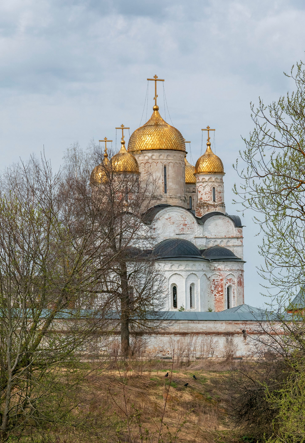 Собор Рождества Пресвятой Богородицы в Лужецком Ферапонтовом монастыре. путешествия архитектура храмы церкви монастыри