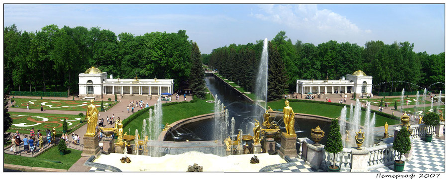 Фонтаны Петергофа Петергоф, Санкт-Петербург, Питер