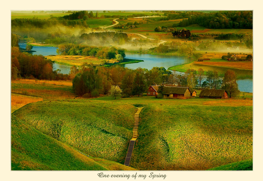 ~ One evening of my Spring ~ Lithuanian Land