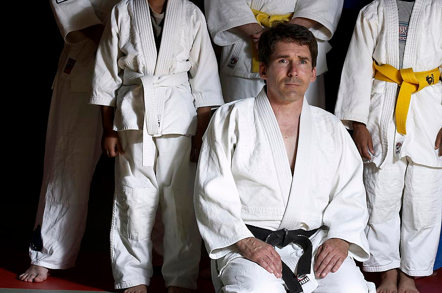 Sensei sensei judo sport
