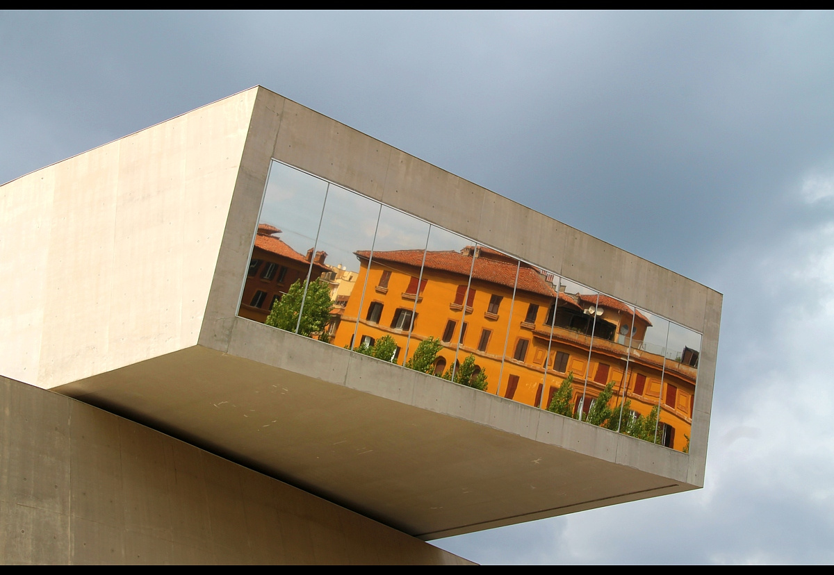 Рим 2 италия рим музей современного искусства maxxi