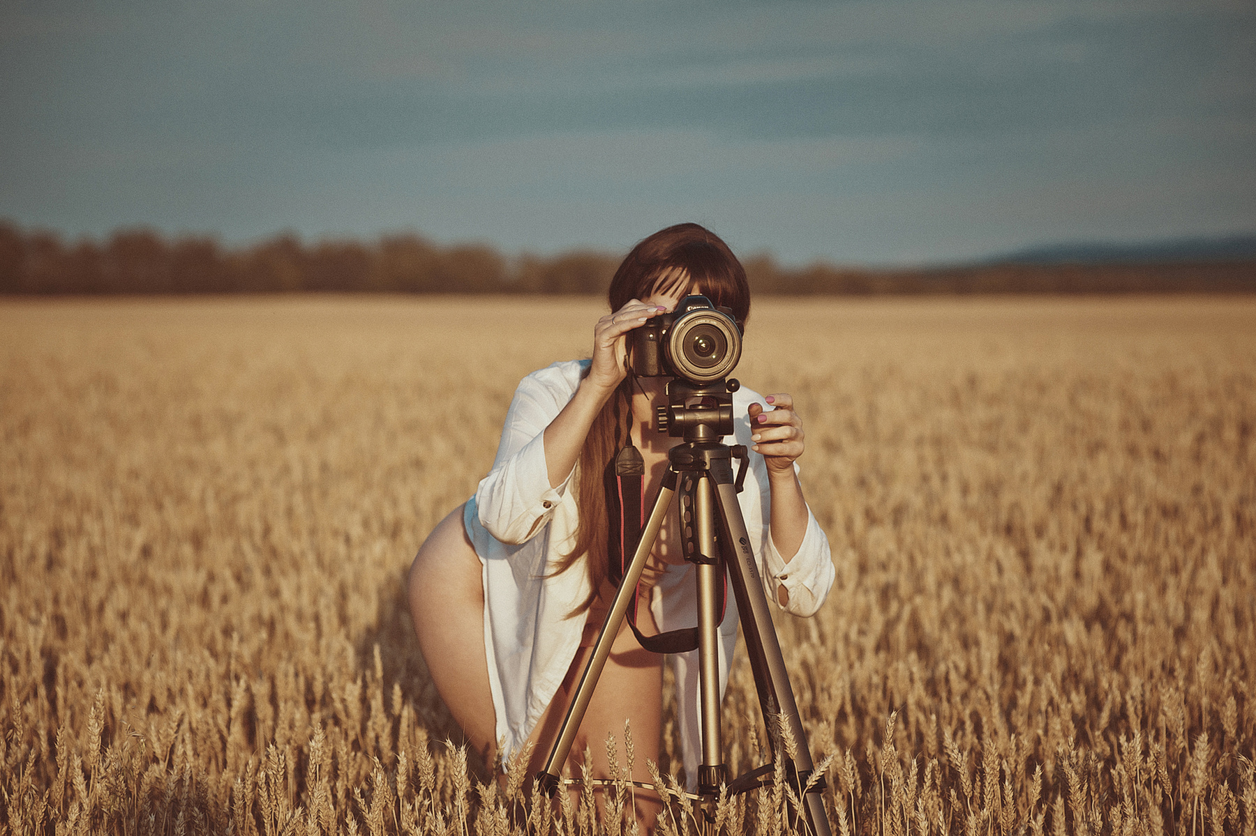 Начинающий фотограф 