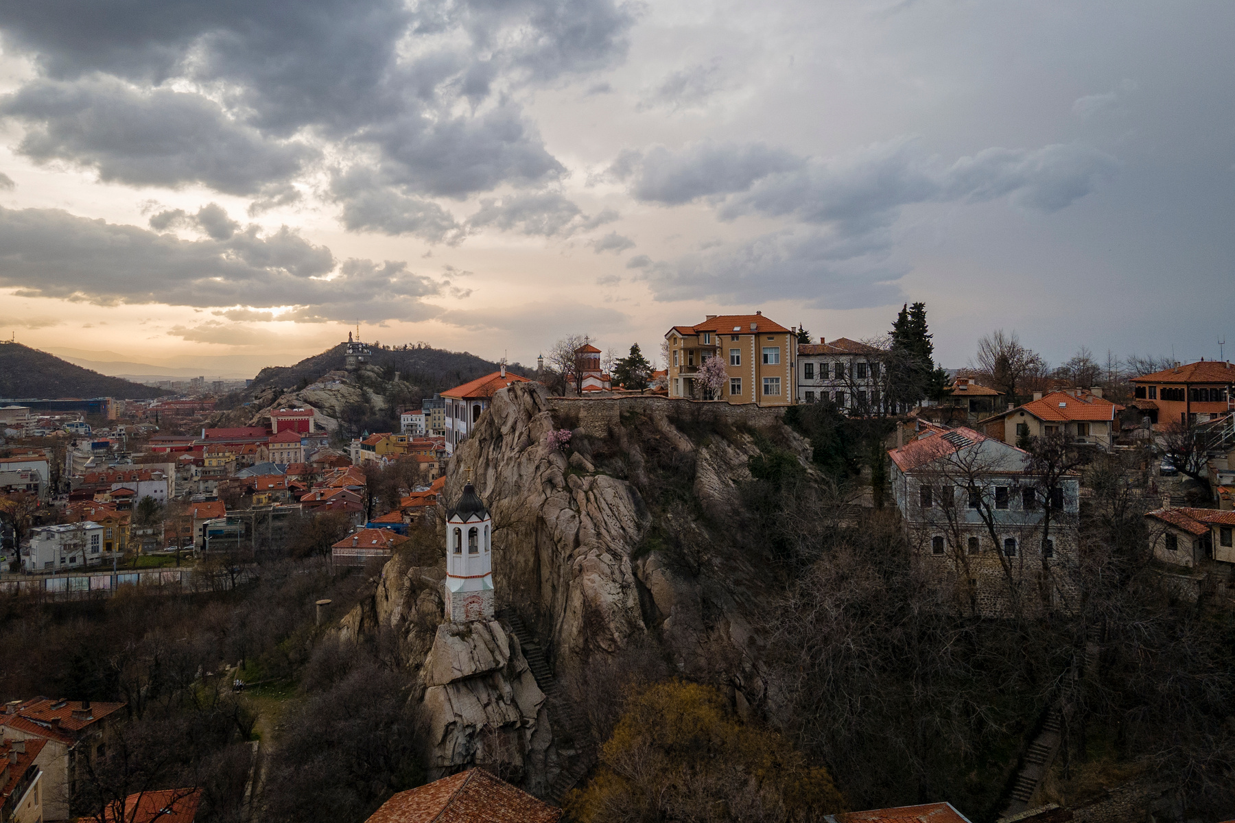 Перед закатом Пловдив