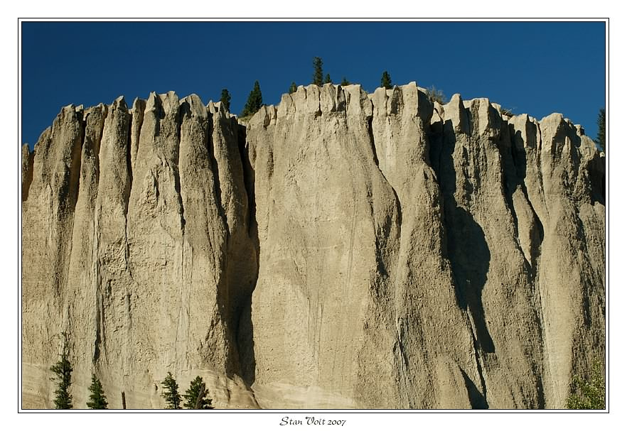 Citadel of Nature. hoodoos