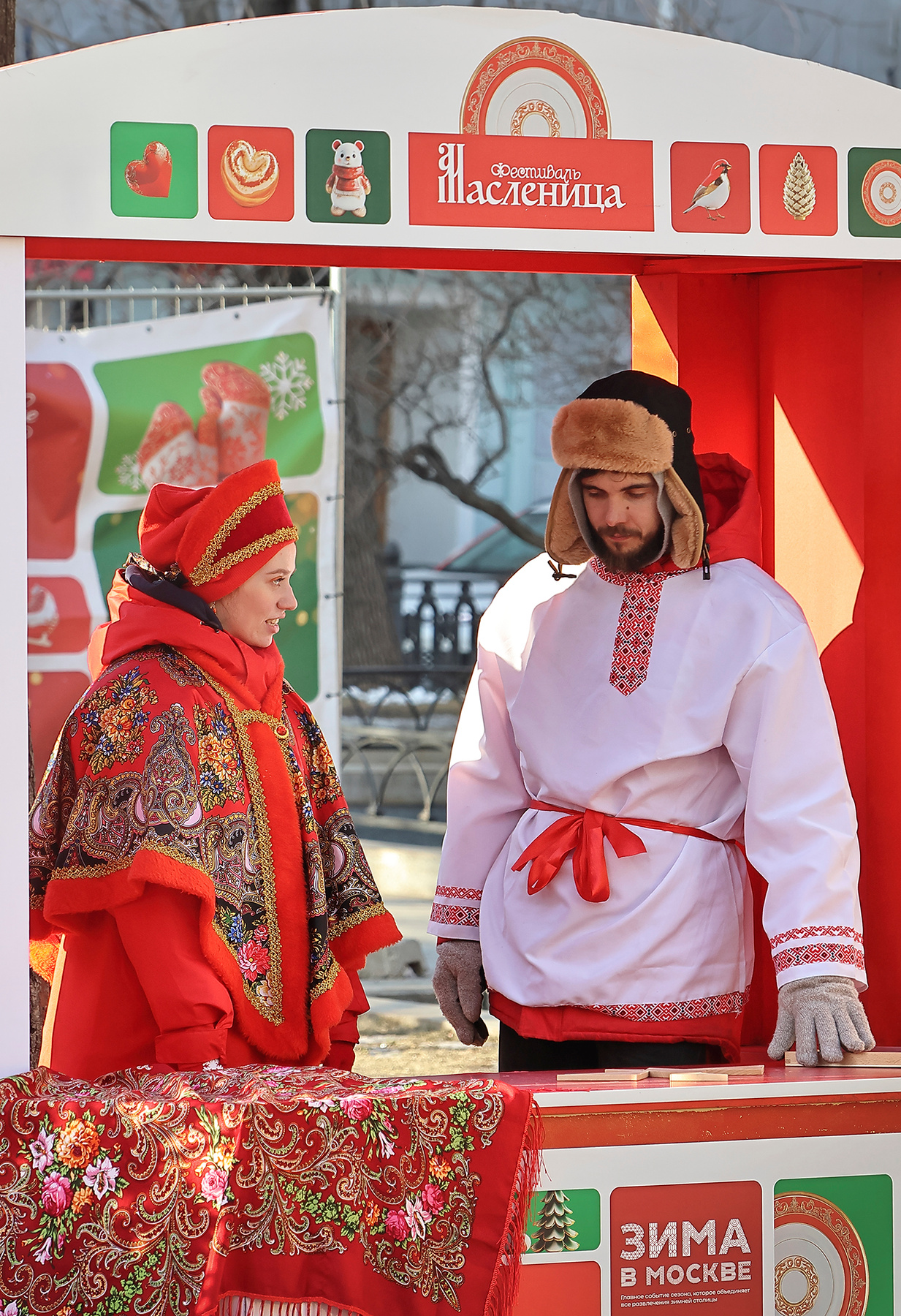 масленица на тверском бульваре 