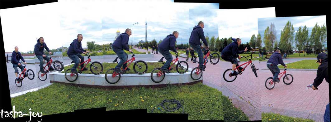 gap to the fible grinde to barspin bmx