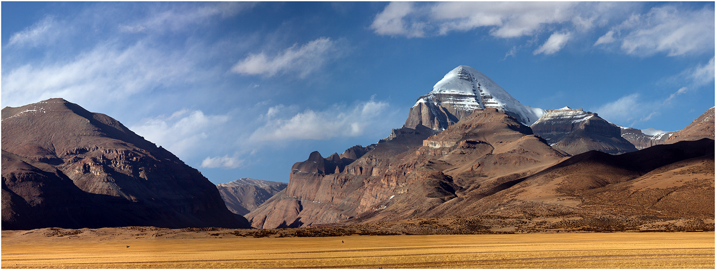 Кайлас. Южная стена. Западный Тибет Кайлас южная стена Kailash