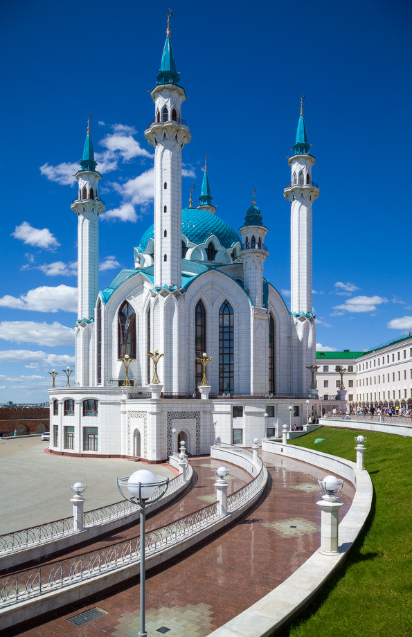 Мечеть Кул-Шариф днём Казань