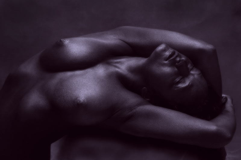 Moonbathing tnp, nude, bodypainting