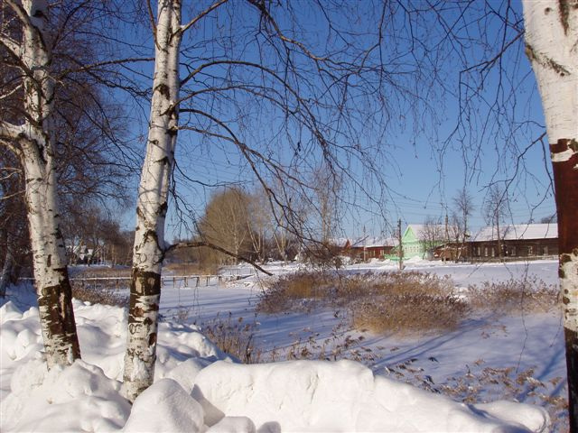 Зима в Суздале Суздаль