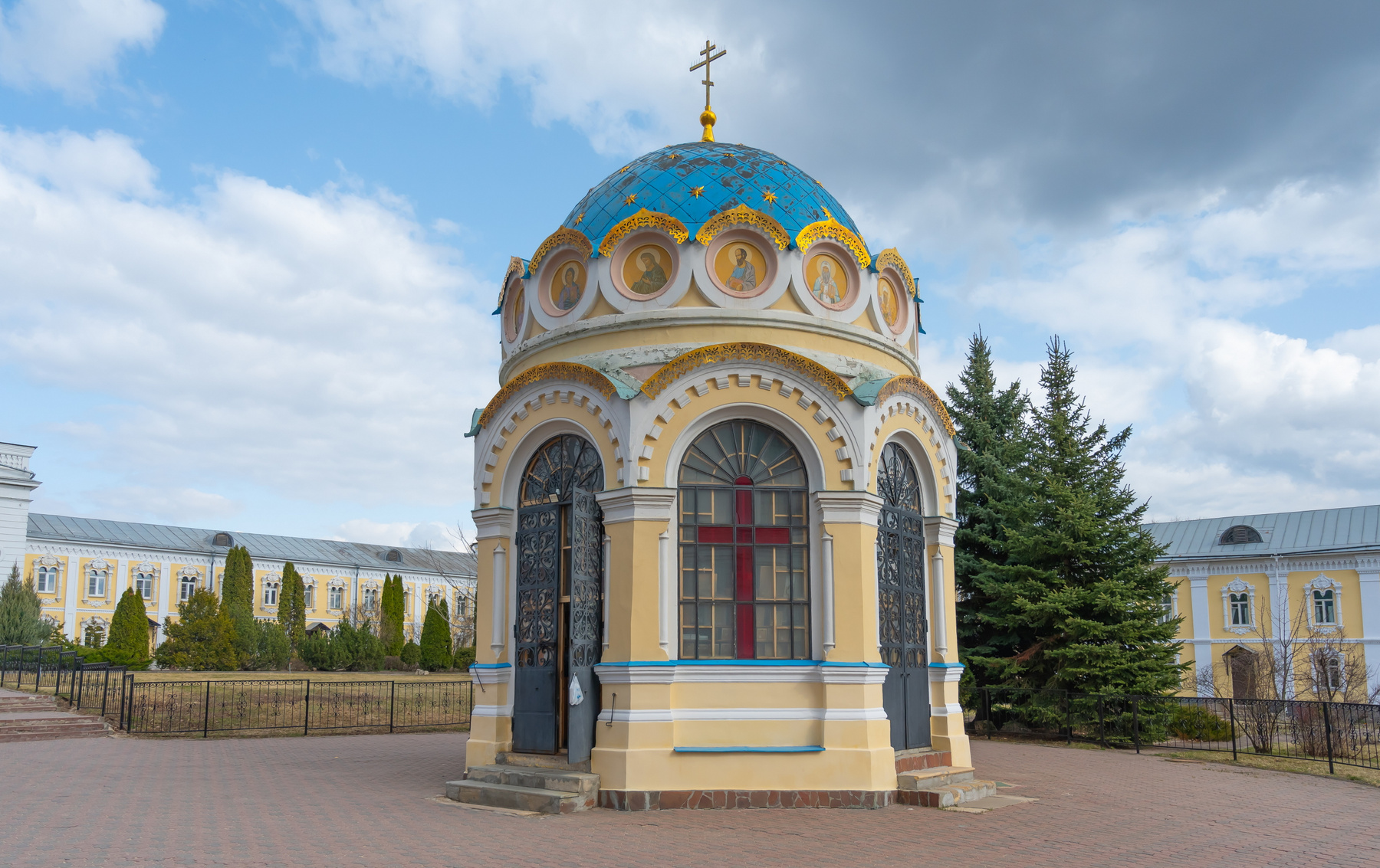 Свято-Никольский Угрешский мужской ставропигиальный монастырь 