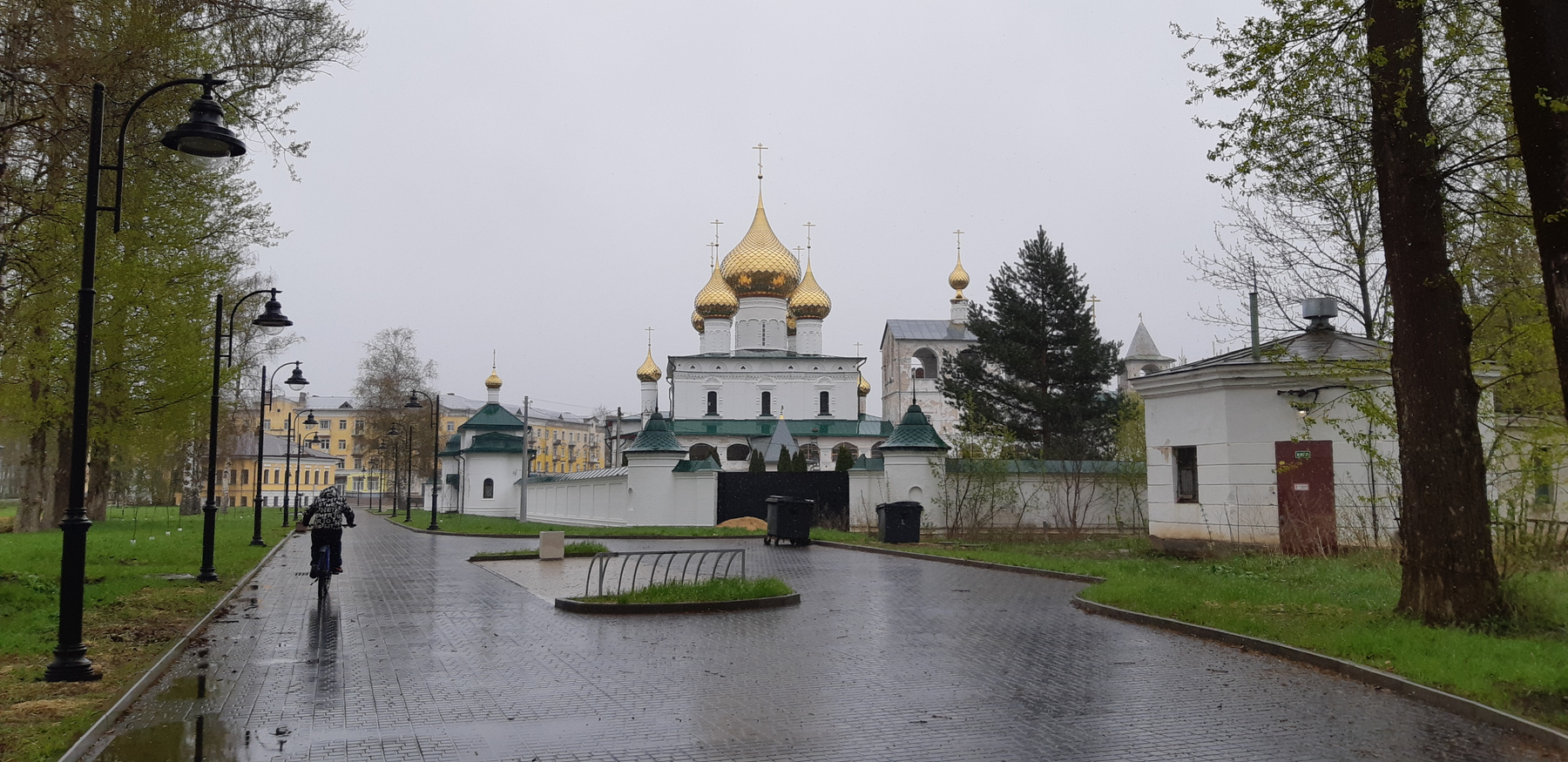 Дождливый день в Угличе 