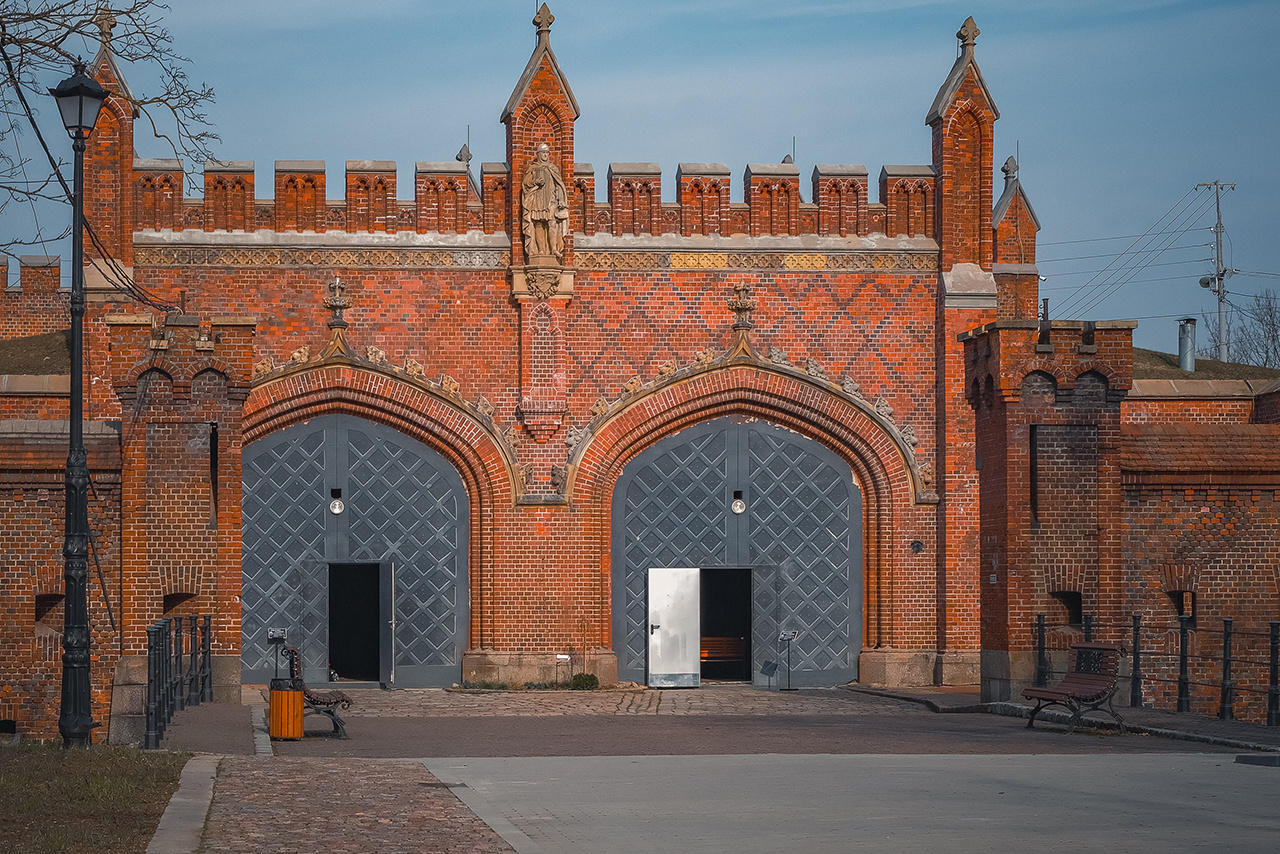 Восемь городских ворот Кенигсберга (Калининграда). Фридландские ворота 