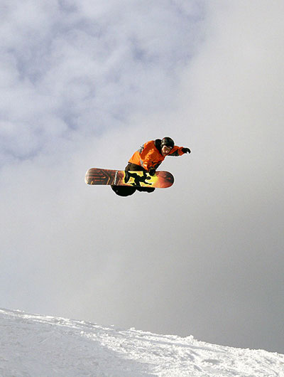 Кто сказал что люди не летают? (может просто низенько) nokia snowboard сновбоард