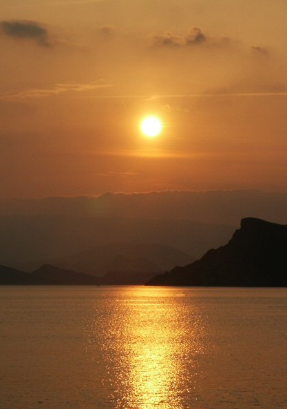 безмятежность море,солнце