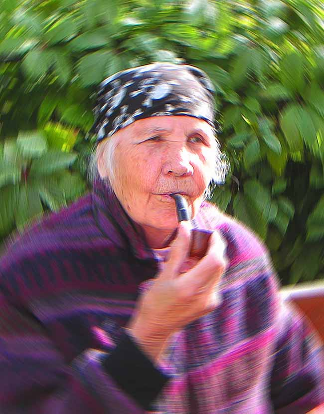 Моя тёща. 