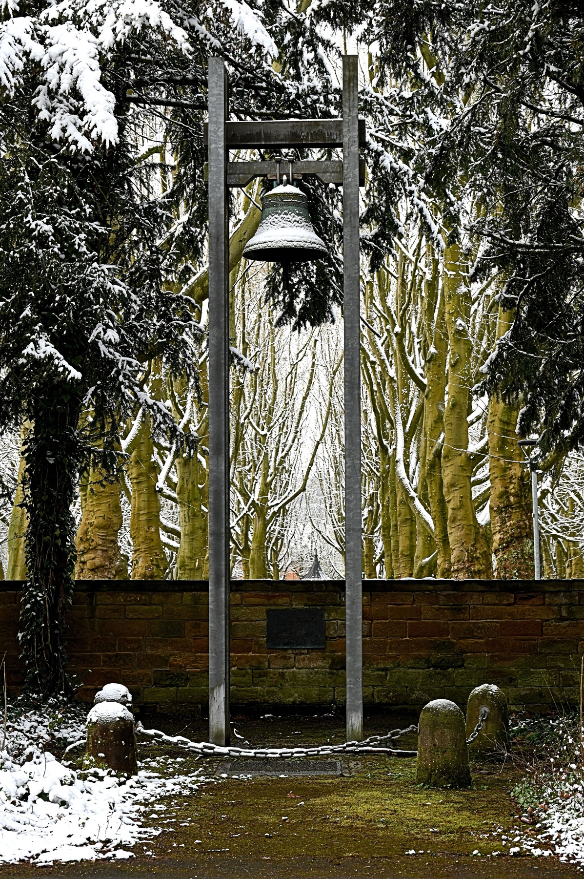 the peace bell has fallen silent 