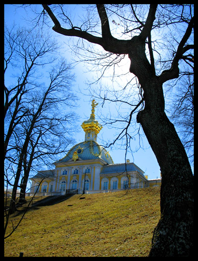 Петергофские тени 