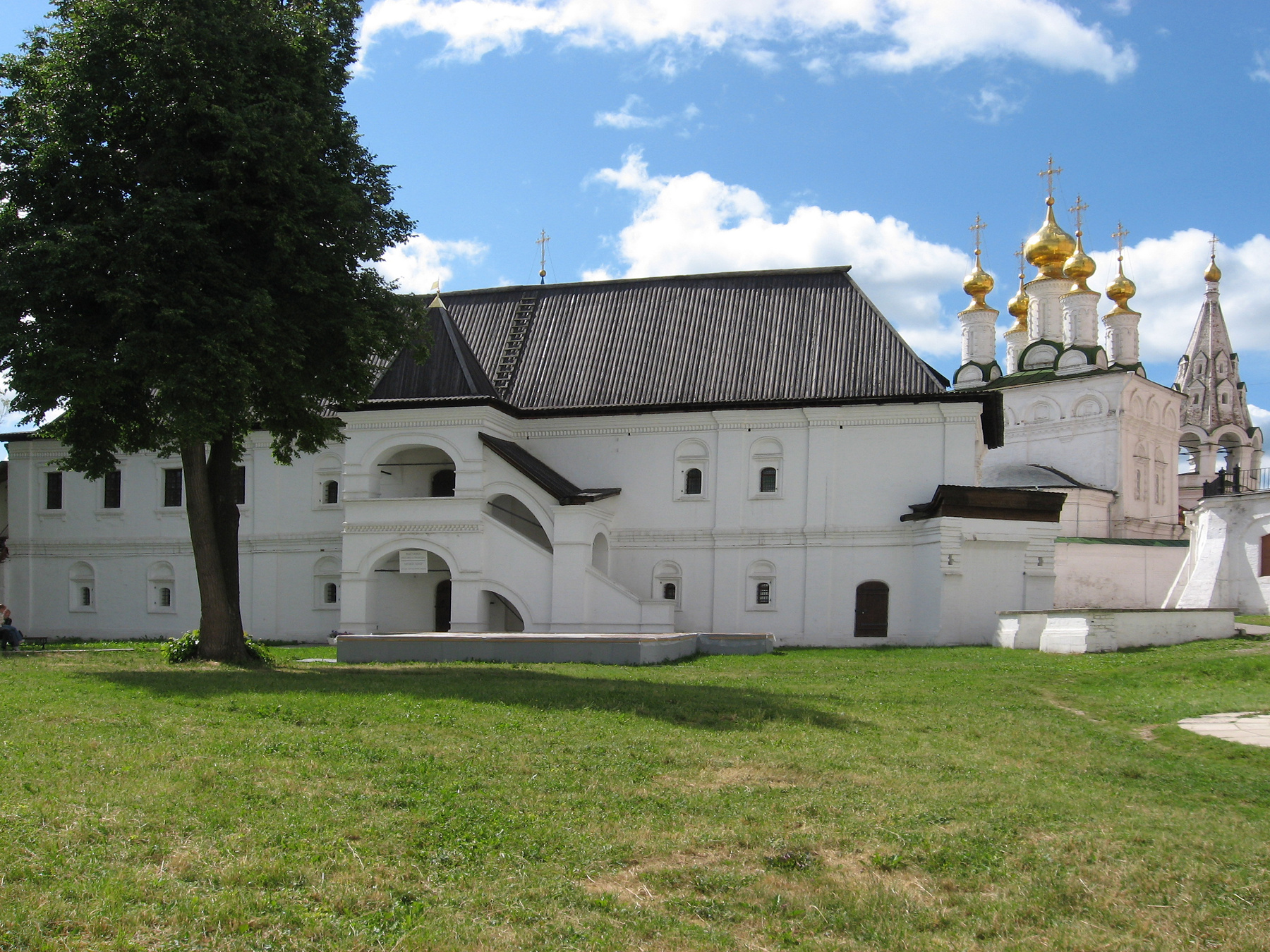 Консисторский корпус, Рязанский кремль Рязань кремль Консисторский_корпус