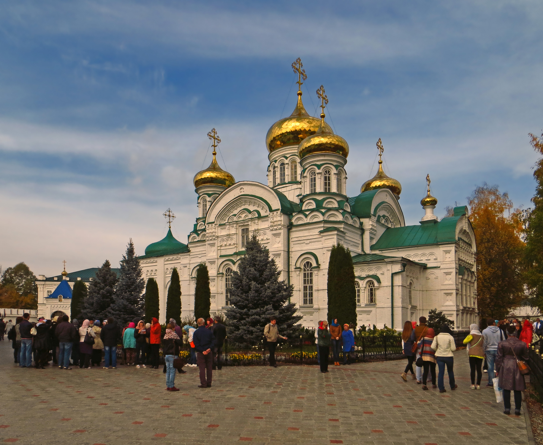 Троицкий собор Раифского монастыря Раифа Раифский Богородицкий монастырь Троицкий собор