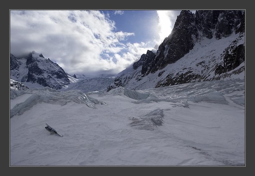 Белая долина Chamonix