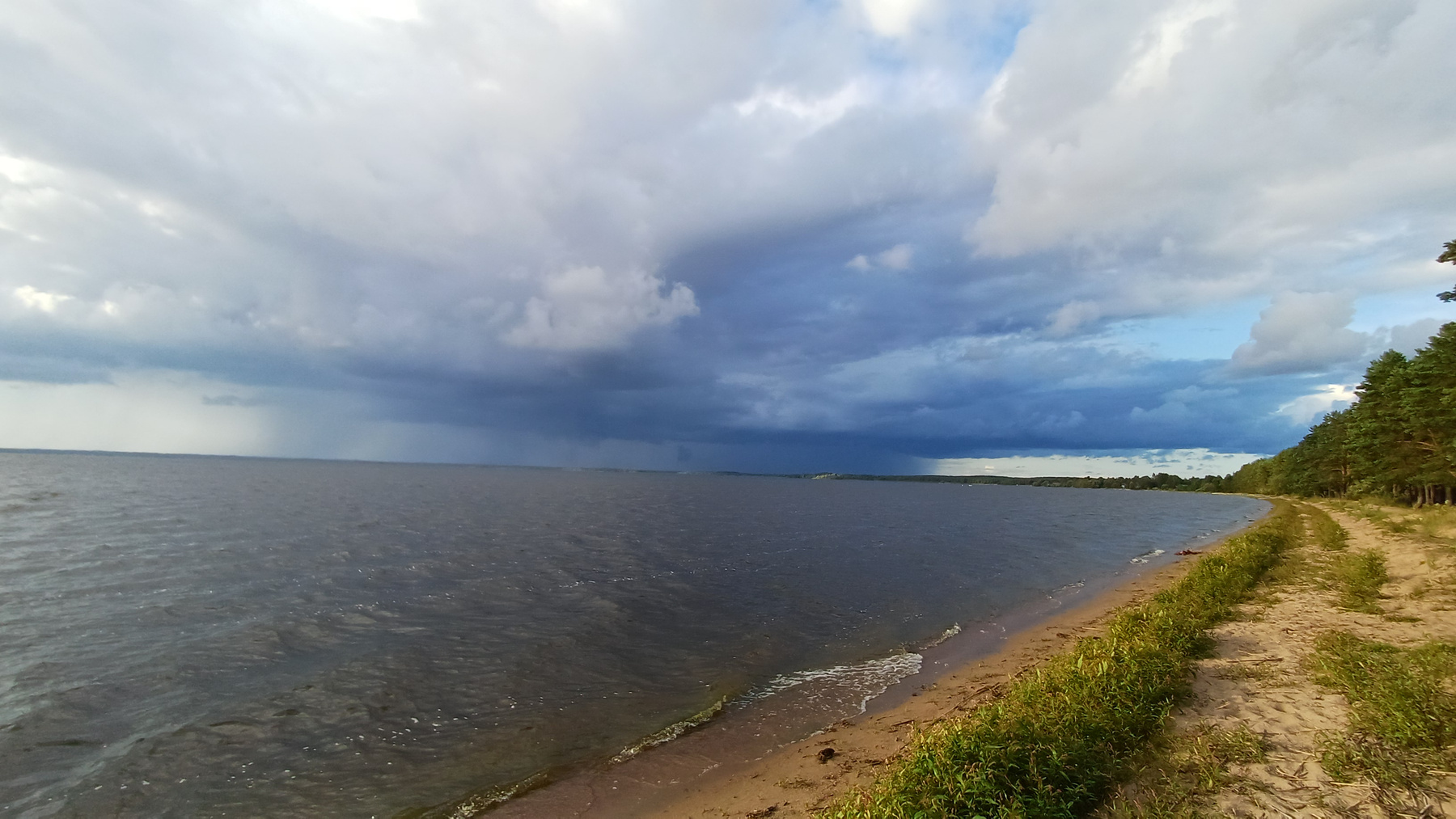 На озере 1 