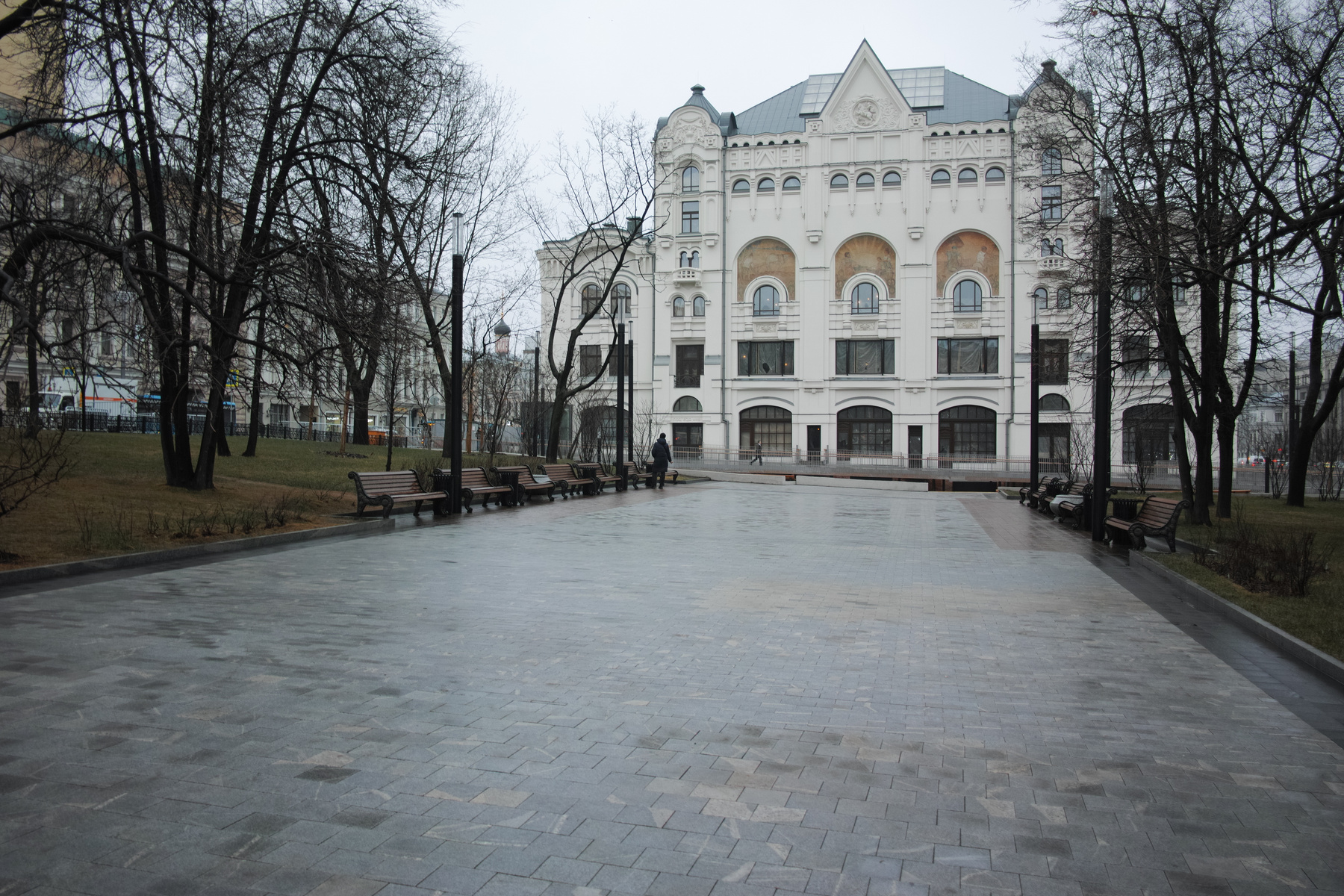 Политехнический музей город Москва музей Политехнический парк Музейный