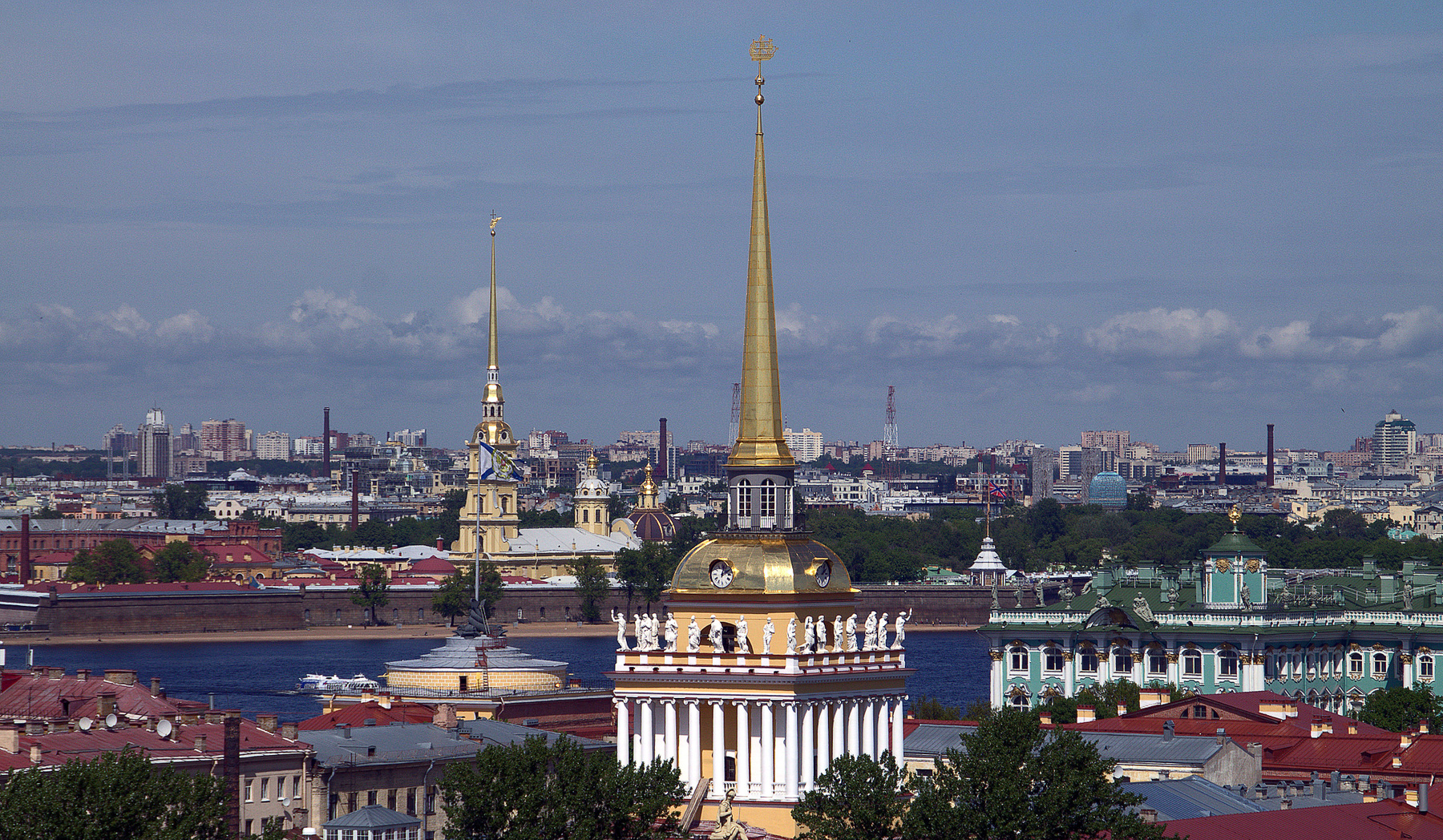 Шпили Петербурга. 