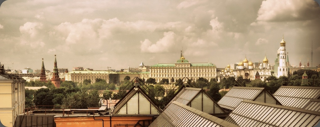 Вид на Кремль 
