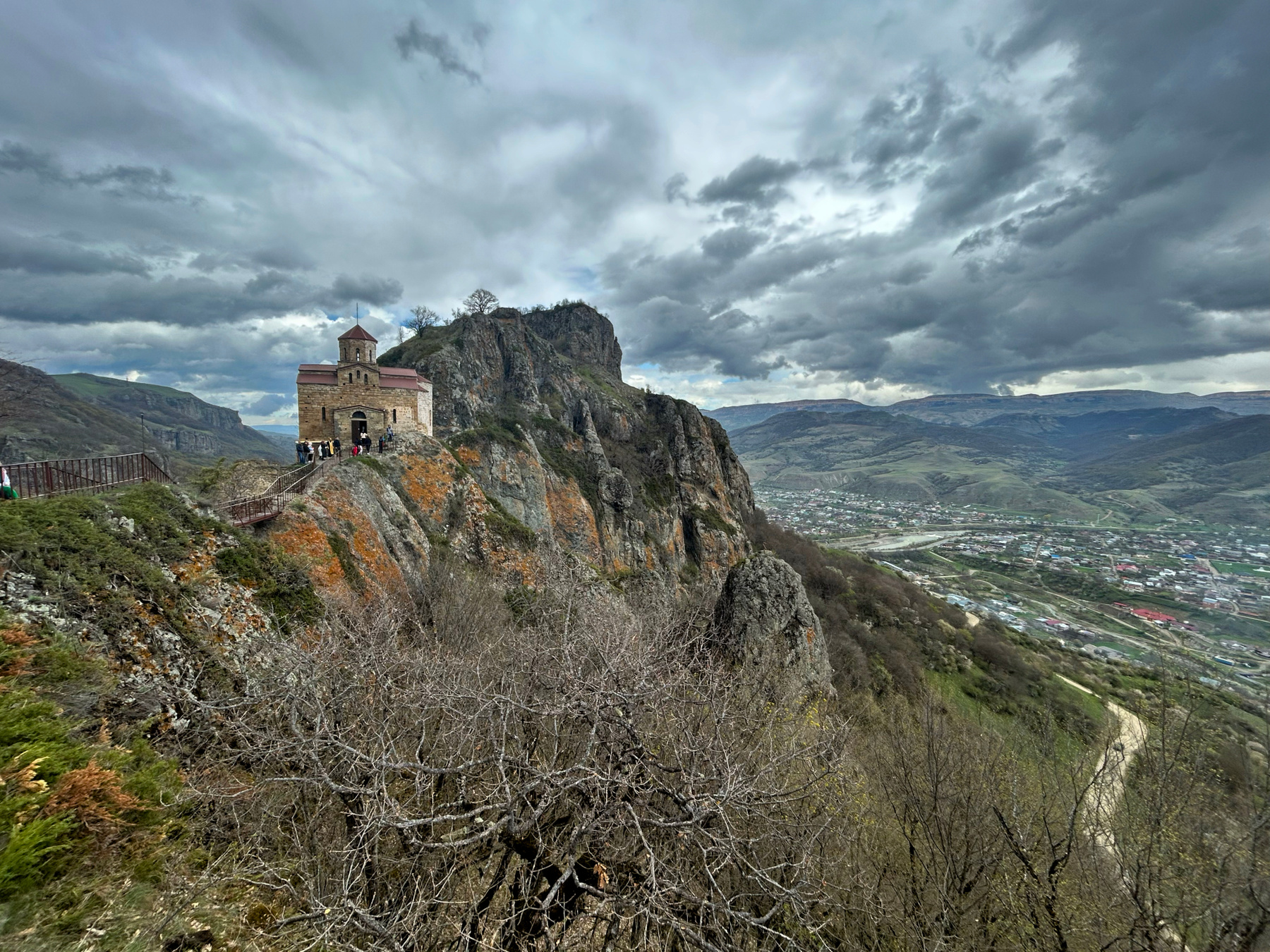 *** Шоанинский храм КЧР
