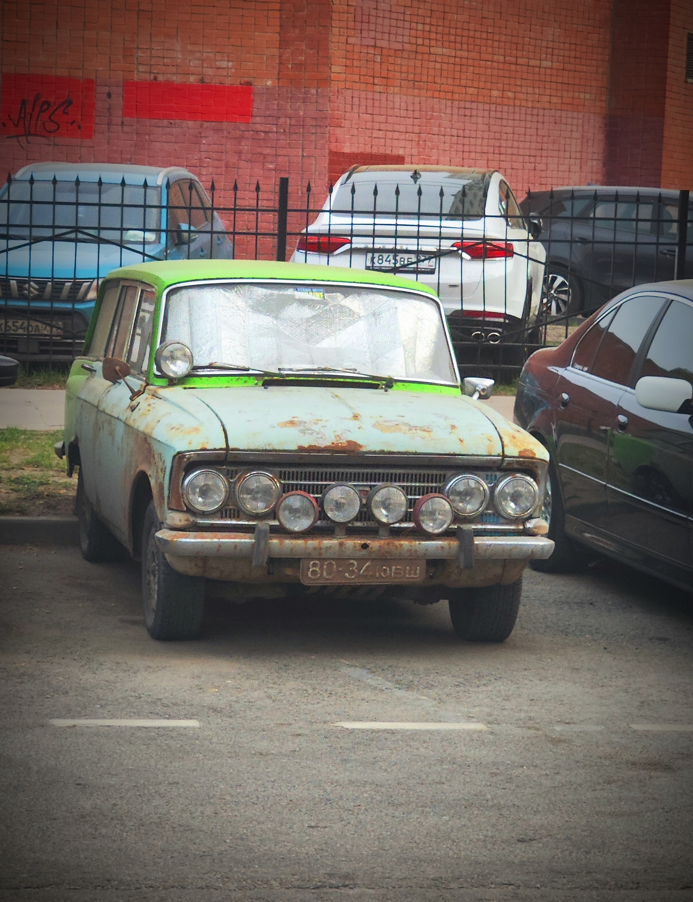 Москвич Ралли 