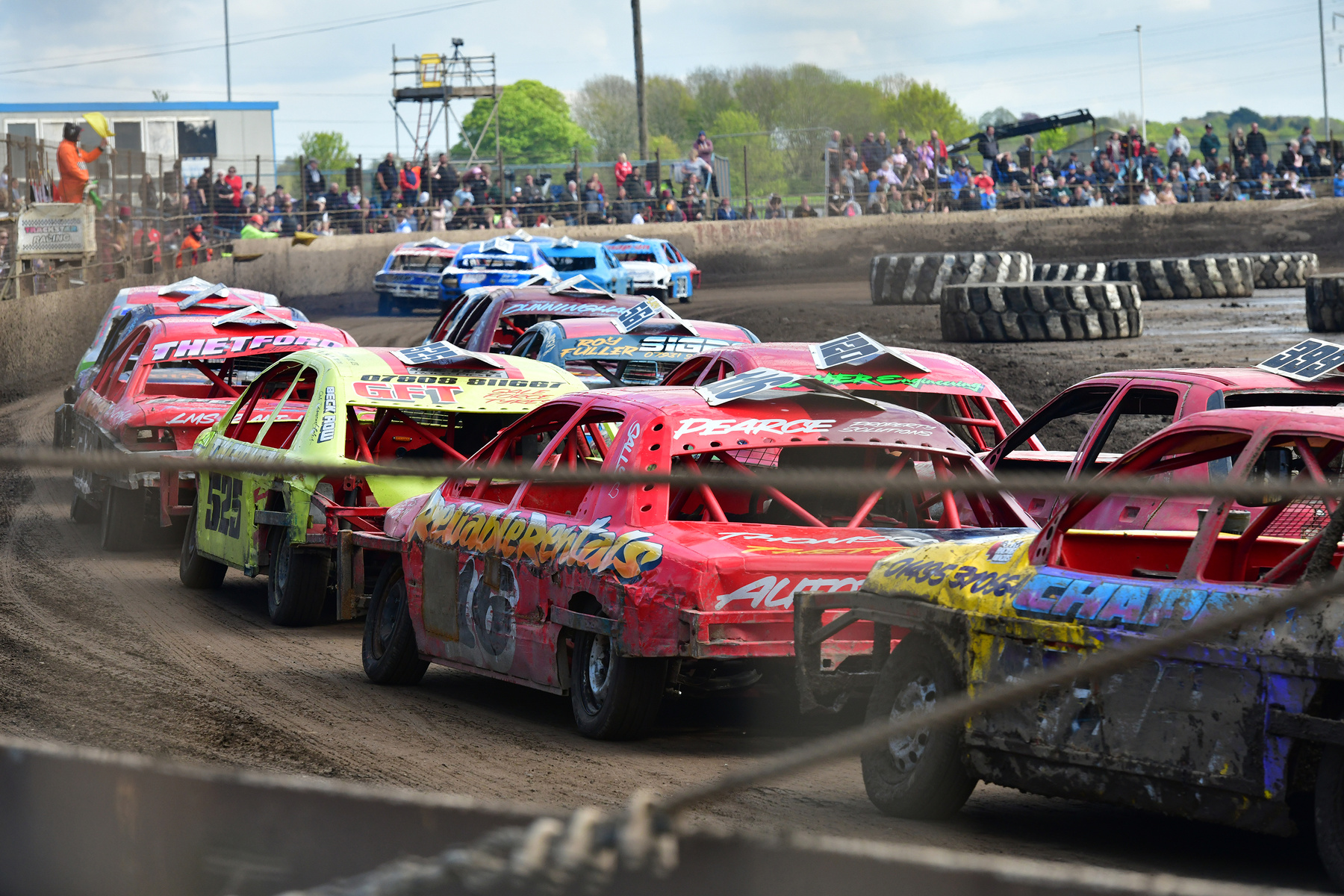 Banger Racing 1 