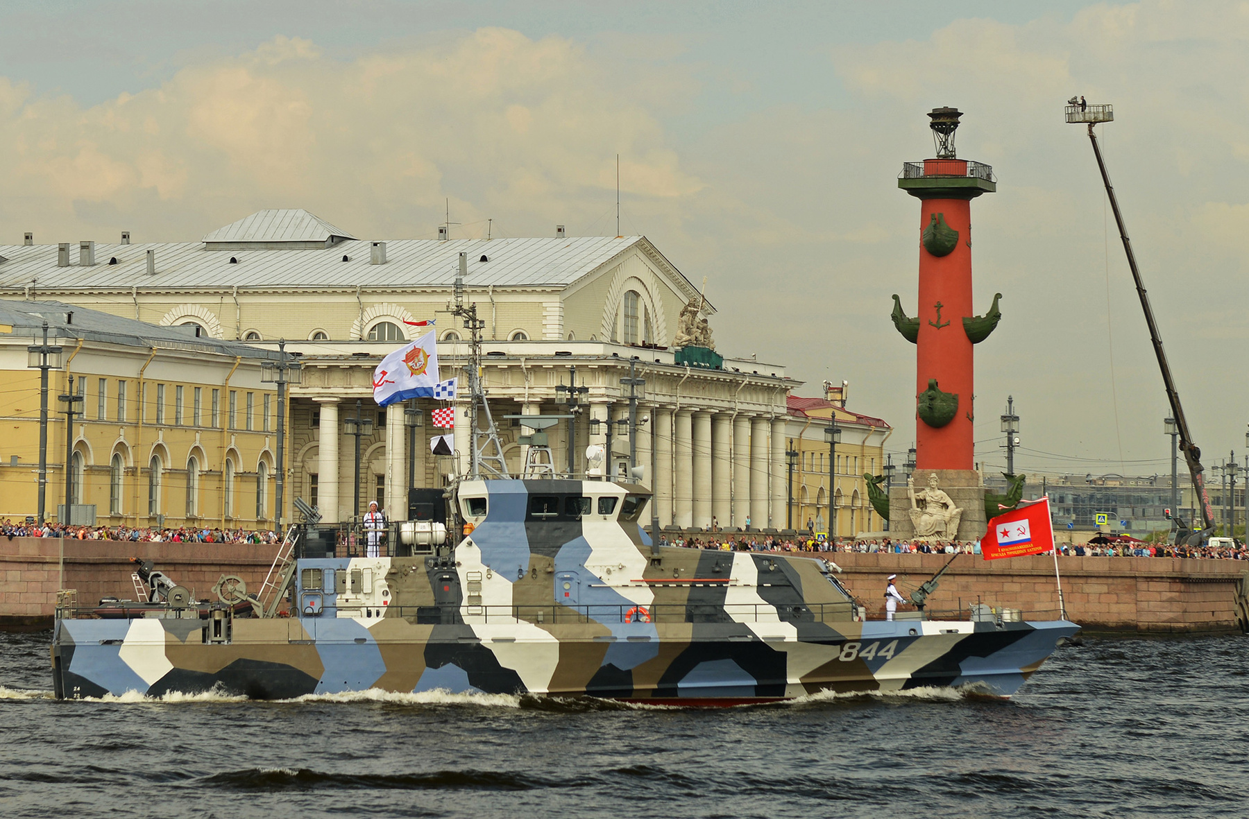 Парад в Питере 