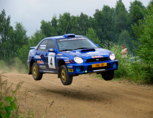 Полёт Subaru ралли, гонки, Subaru, полёт