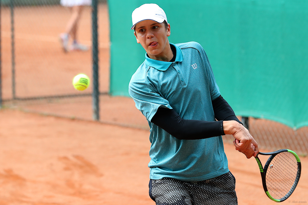 На грунте... tennis big moscow junior russia racket ball court Alextennis