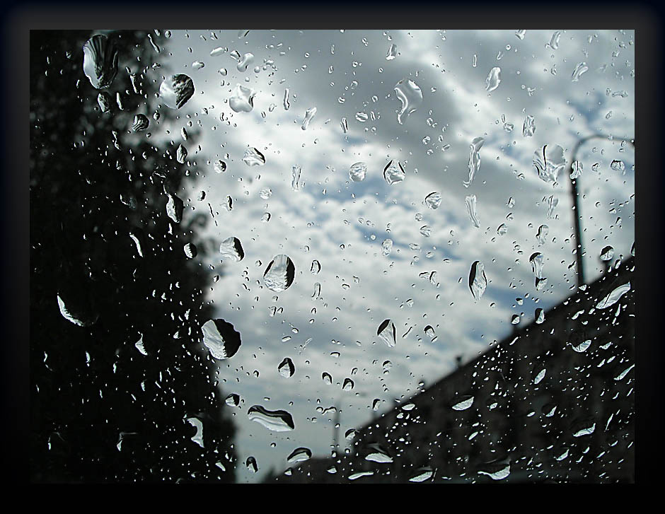 Through The Raindrops Капли Дождь