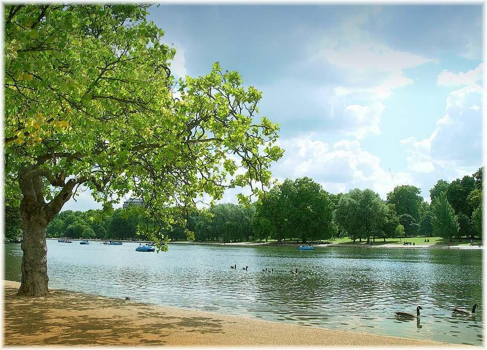 бесконечное лето hyde park