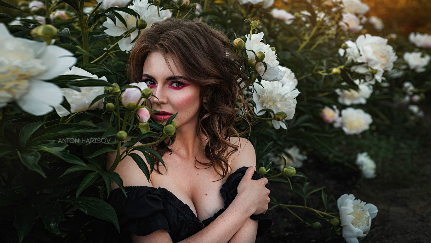 Таня portrait girl beauty eyes russian canon fashion woman art sexy femme movie mood cinematic inspiration daylight popular post-processing antonharisov fotoshi photography model