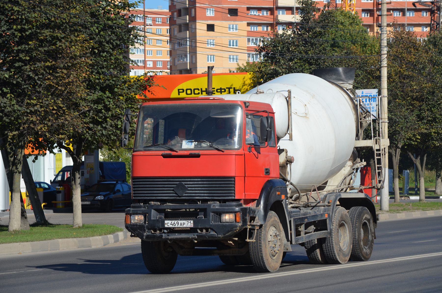Урал Урал 63685 бетономешалка