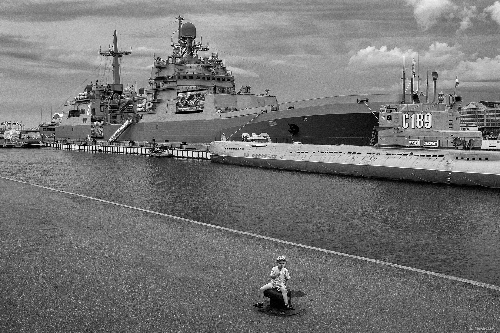 Набережная Лейтенанта Шмидта, 2023. Mokhorev
