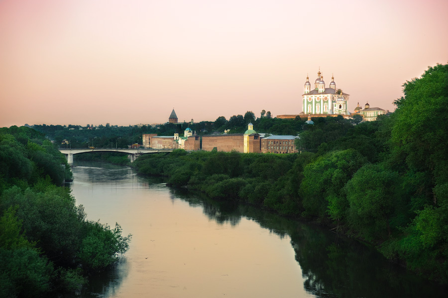 Закат в Смоленске 