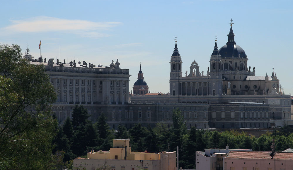Palacio Real de Madrid. 