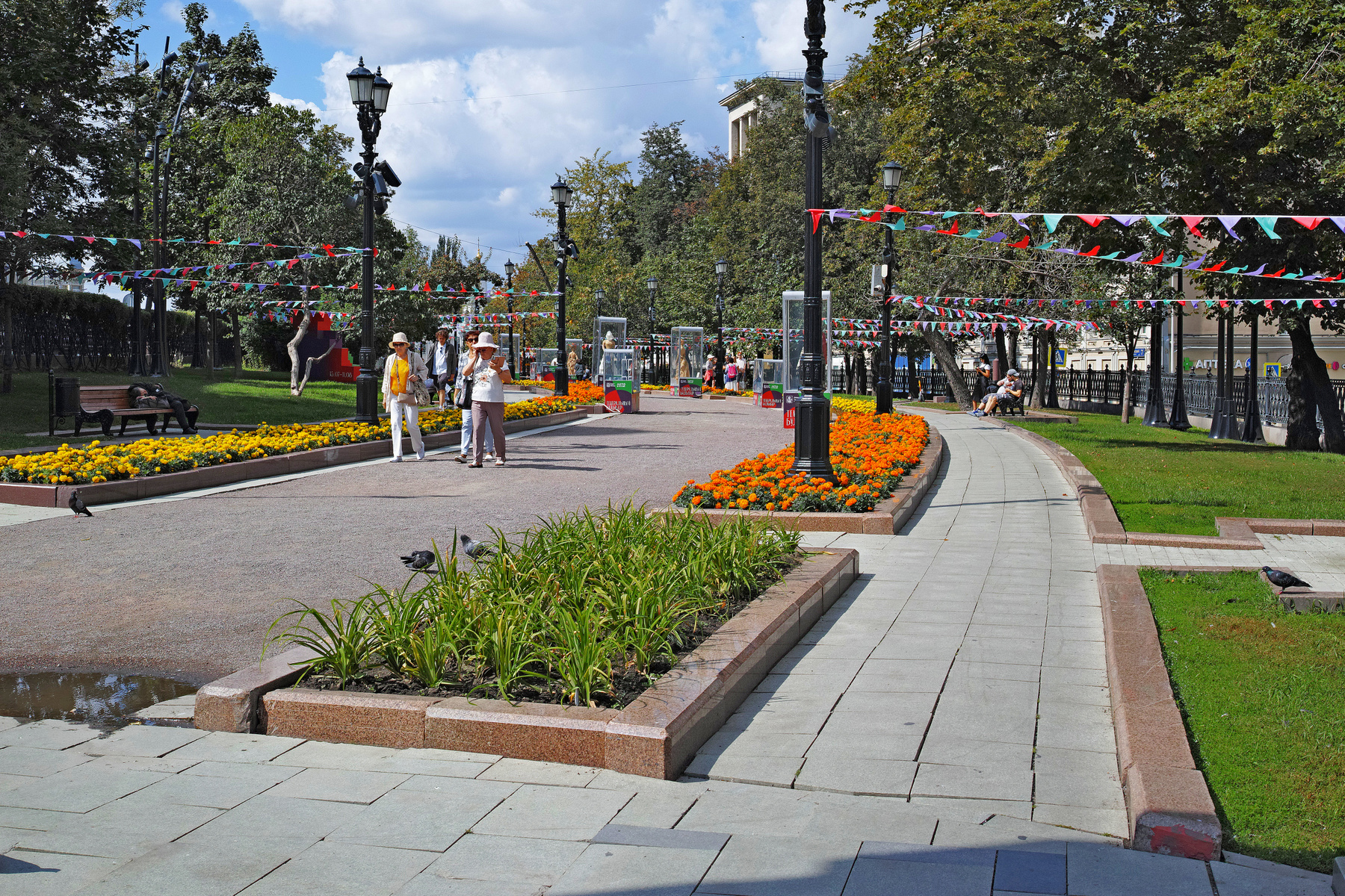 Сретенский бульвар город Москва бульвар Сретенский